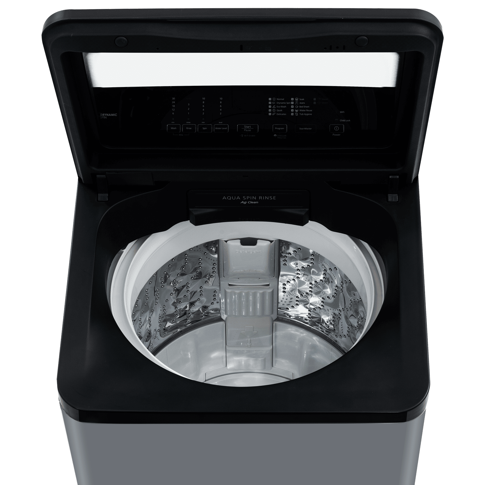Buy Panasonic 8 kg 5 Star Wi-Fi Fully Automatic Top Load Washing Buy Panasonic 8 kg 5 Star Wi-Fi Fully Automatic Top Load Washing
